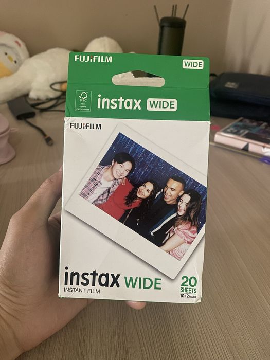 Картриджы для Instax Wide 20 шт.