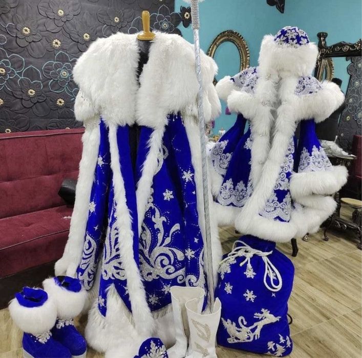 Дед Мороз и Снегурочка VIP