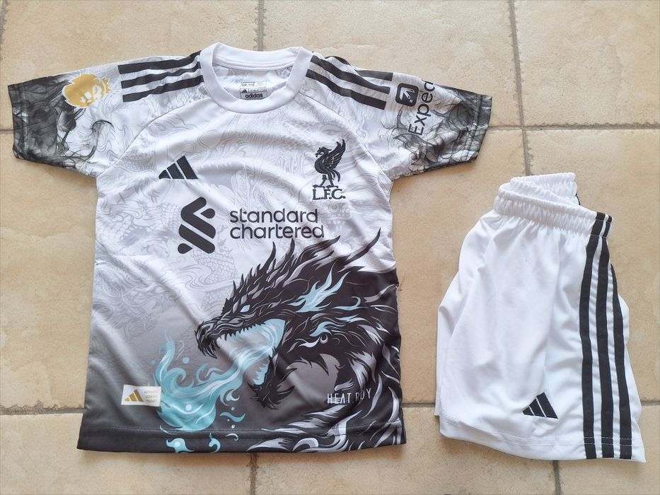 Детски екип на Мохамед Салах Ливърпул Нов модел!!!