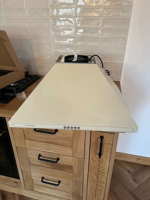 Hota Klarstein 60cm, bej, noua cu garantie