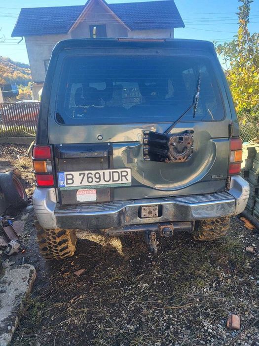 Vand Mitsubishi Pajero