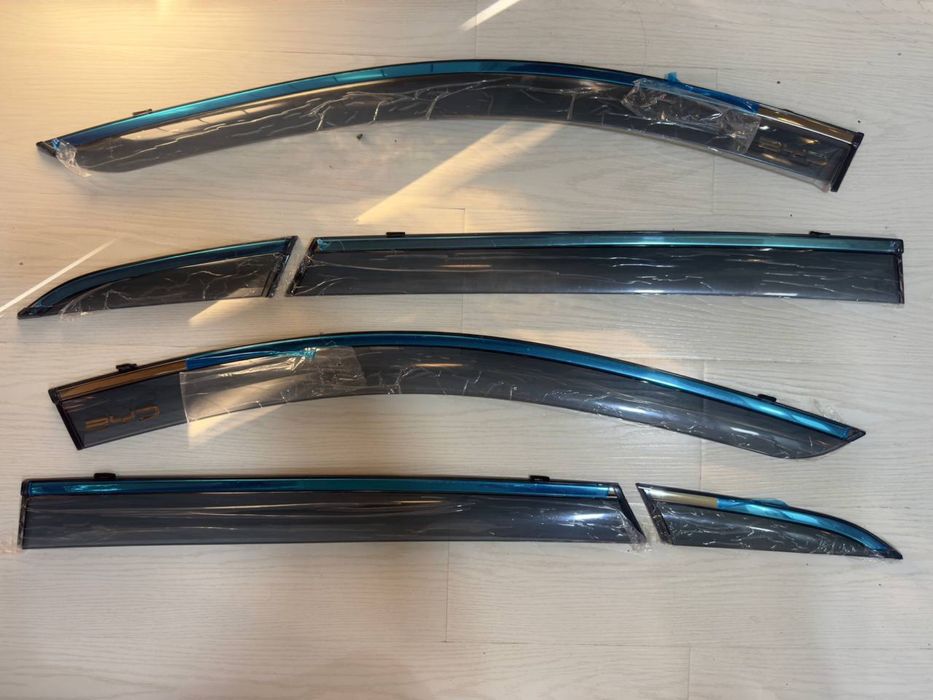 Высококачественные ветровики нового 10-го поколения для BYD SONG