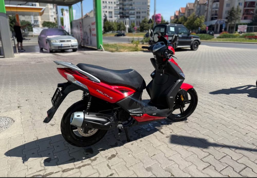 Kymco agality 125 2020