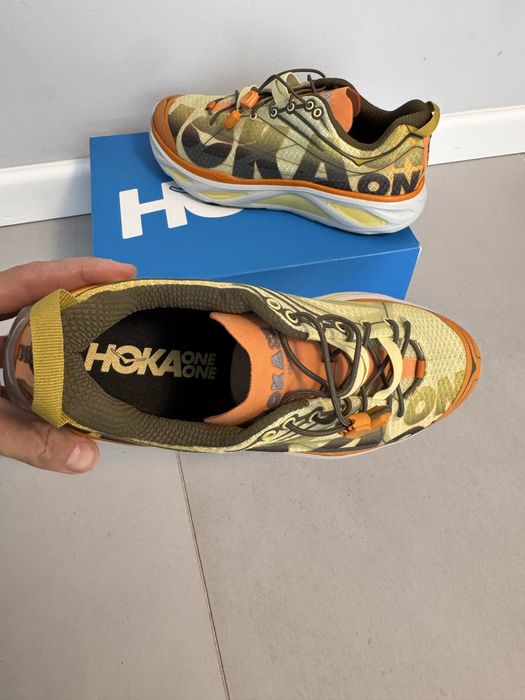 Hoka Huaka Origins Celery Green