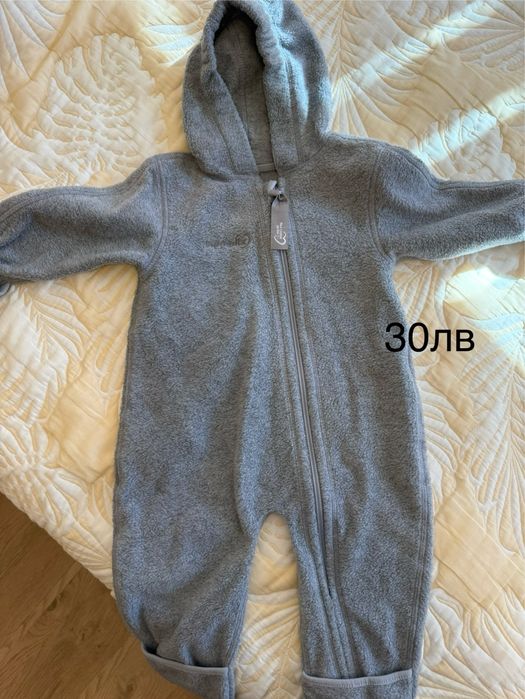 Зимни космонавти и гащеризони 0-6мес