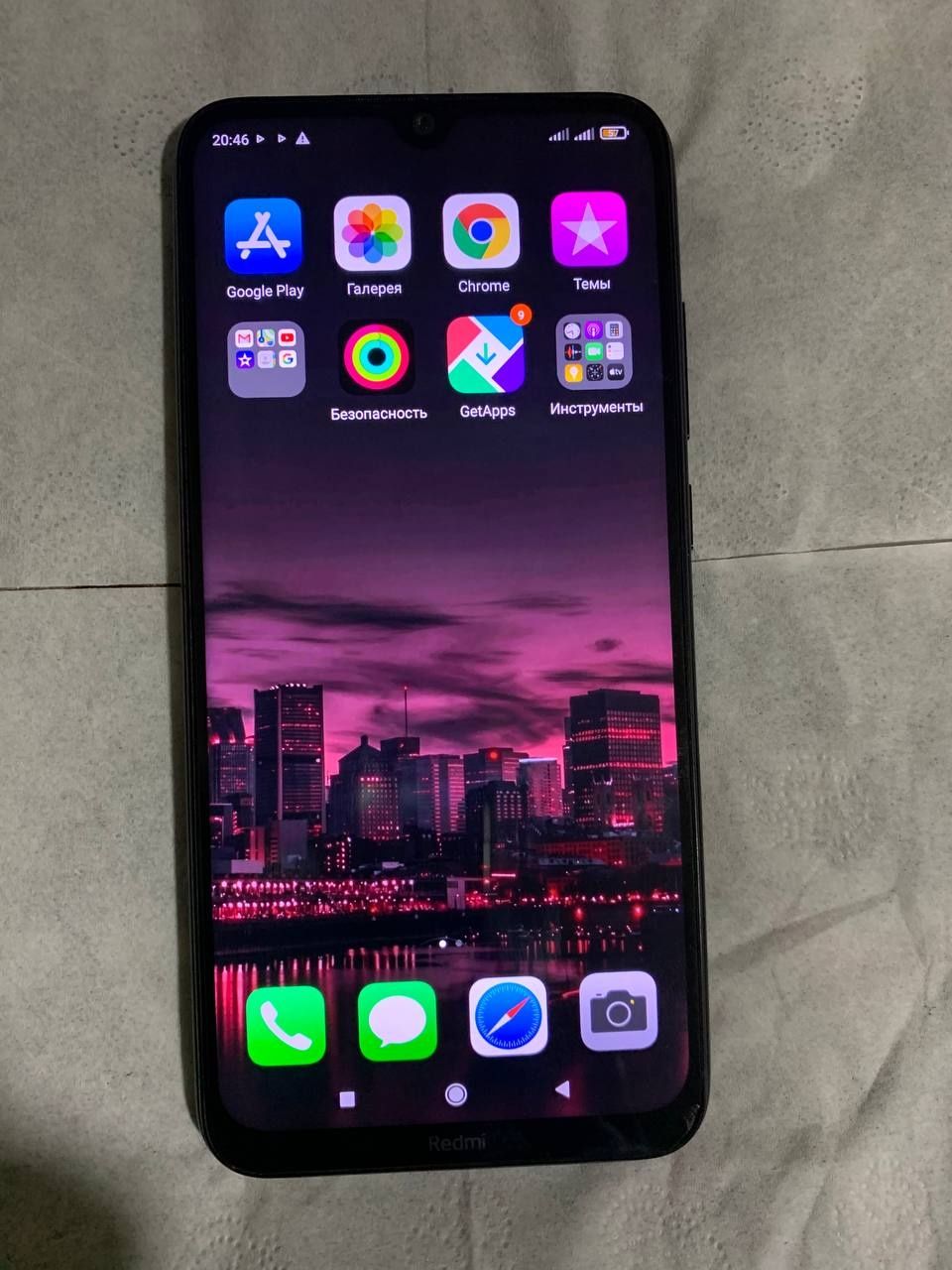 Redmi Note 8 Space Black