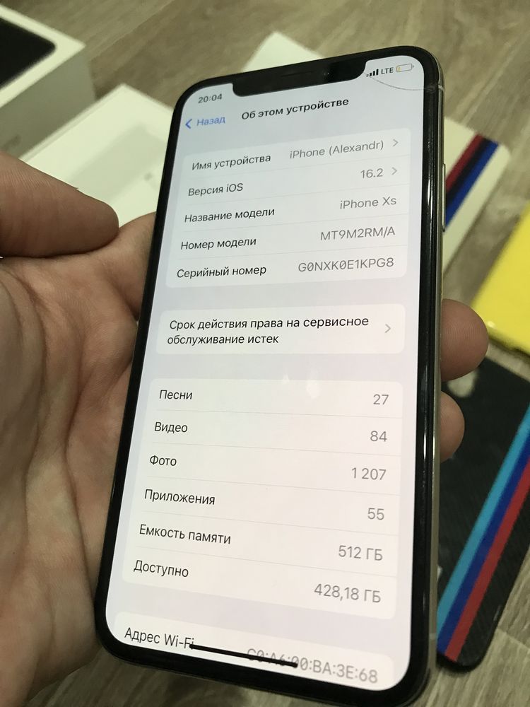 Iphone Xs 512 Gb