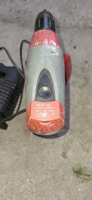 Професионален винтоверт бормашина . Kress с две батерии и заря