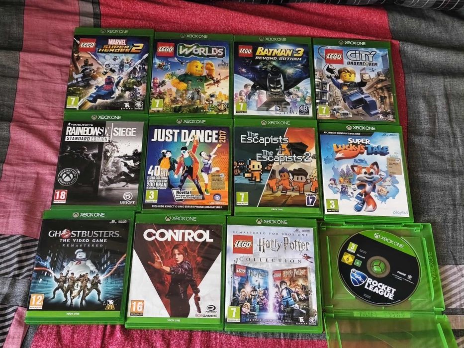 Vand jocuri xbox one