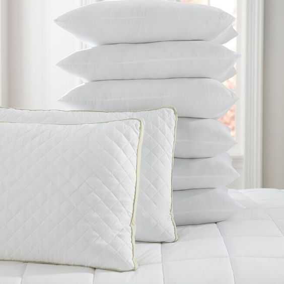 Yumshoq va Qulay Yostiq — Hotel Collection sifatida!