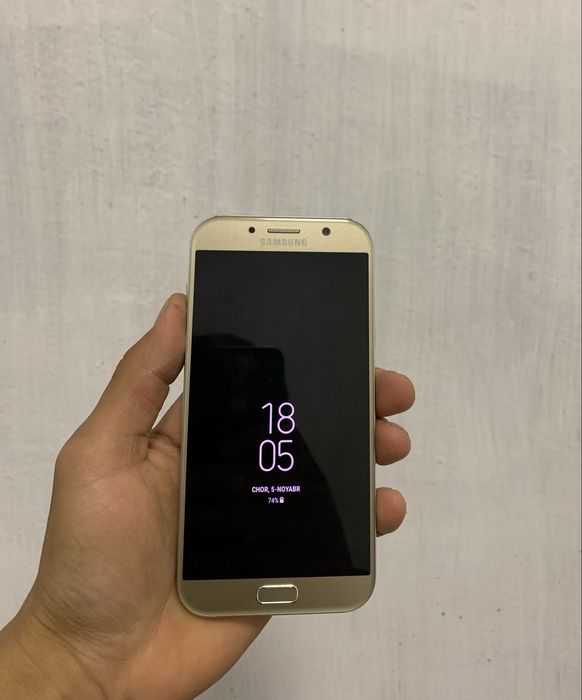 Samsung A7 2017 gold