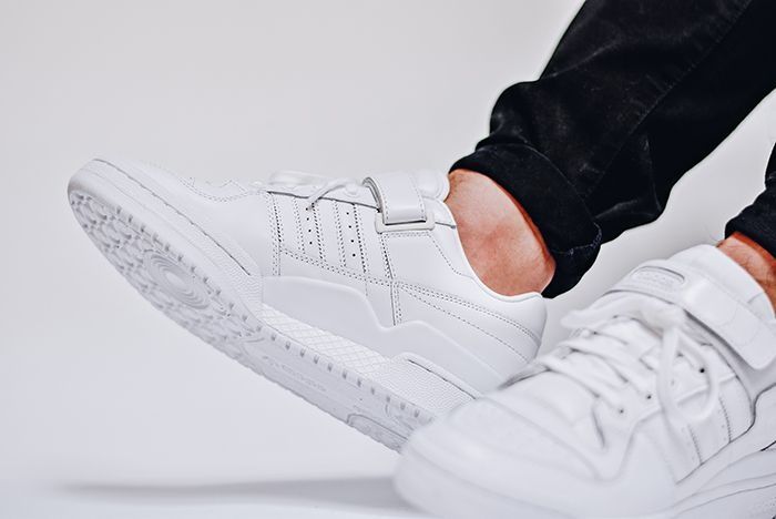 Adidas Forum Low White