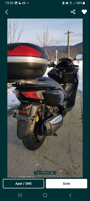 Vând Honda Forza NSS300