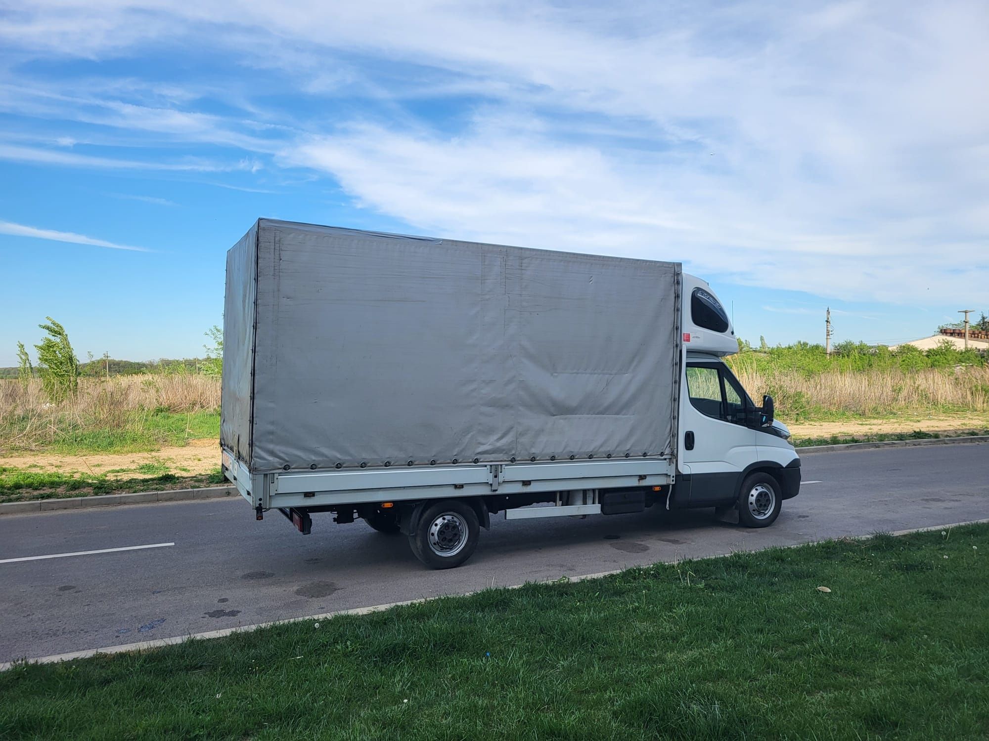 Iveco Daily 35S14 lungime 4,2ml de 8 europaleti