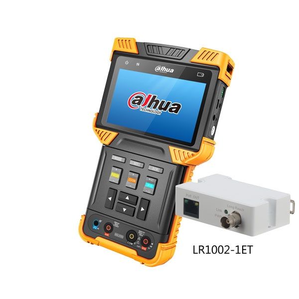 Професионален мултитестер Dahua DH-PFM900-E-V2 айпи камери