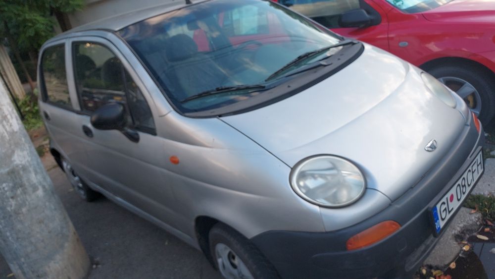 Matiz condiții bune km reali 71.000