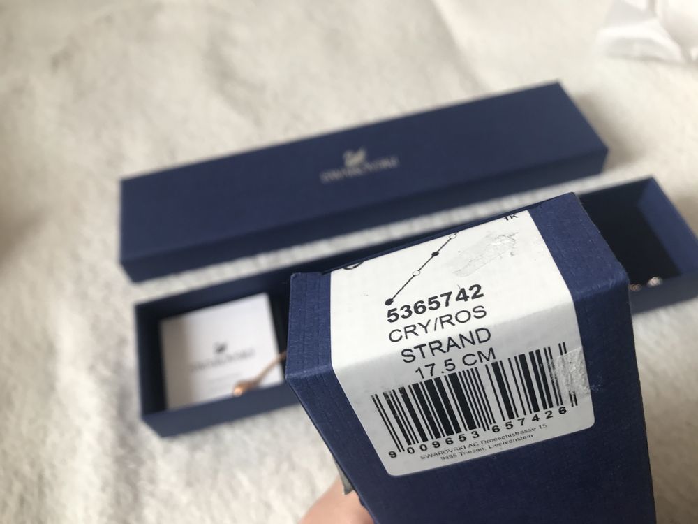 Гривна Swarovski, нова, оригинал