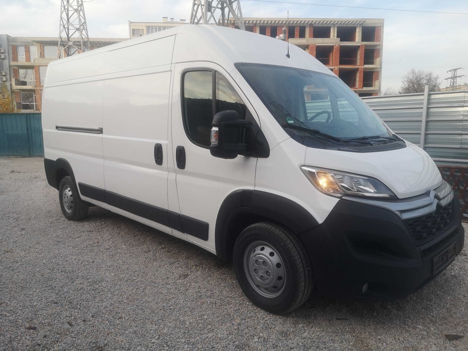 Продавам бус  CITROEN jumper