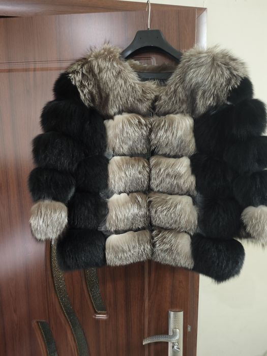 Палто от естествен косъм