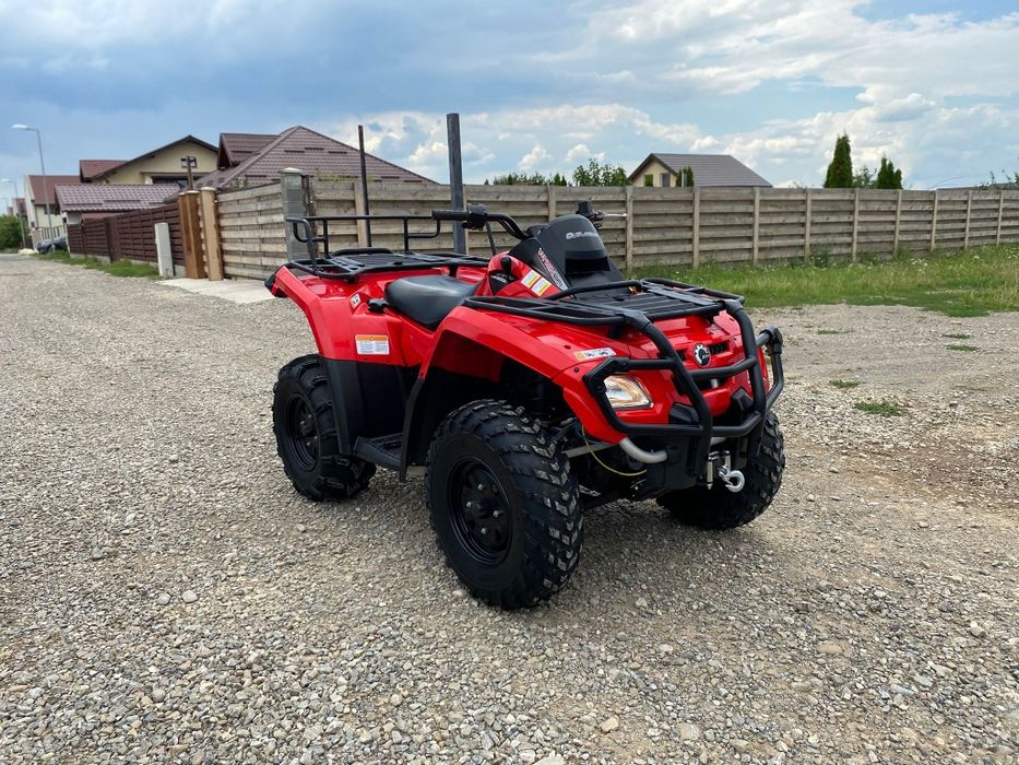 Can Am Outlander 800cm// import Finlanda T3// stare f buna// variante