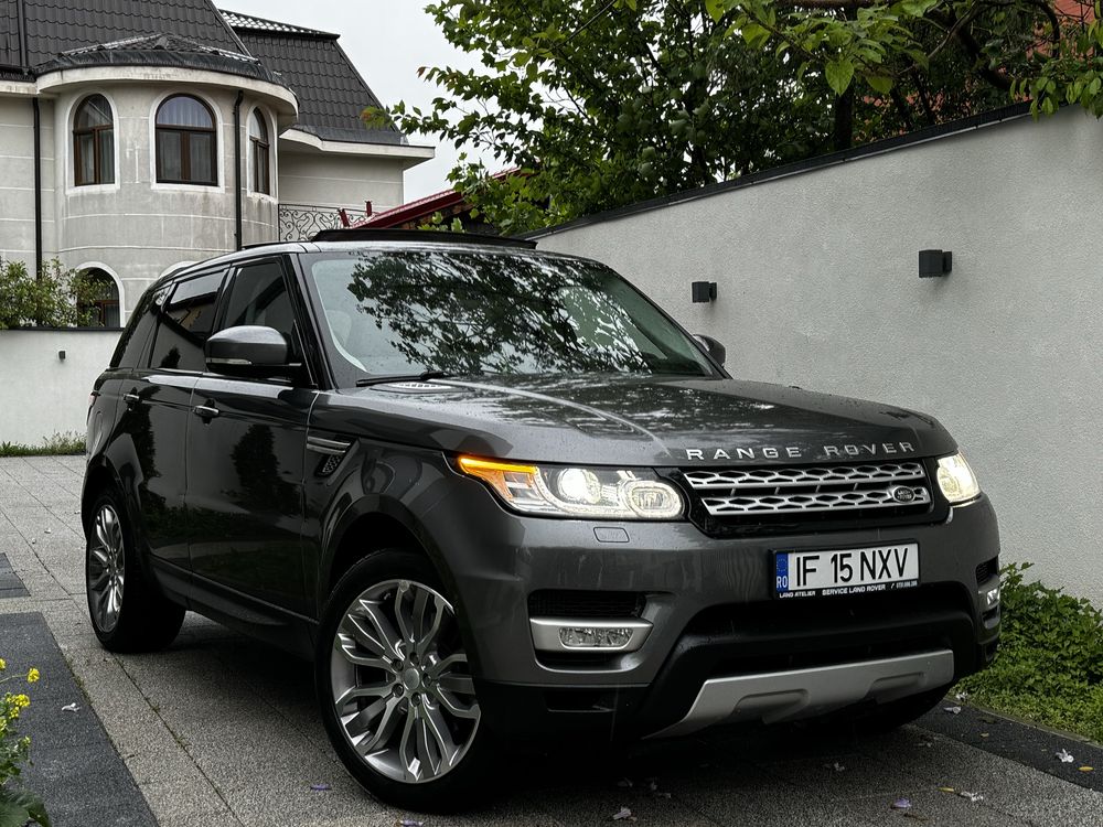 Range Rover Sport 3.0 258 • 2015 169.000km • Panoramik• Soft close