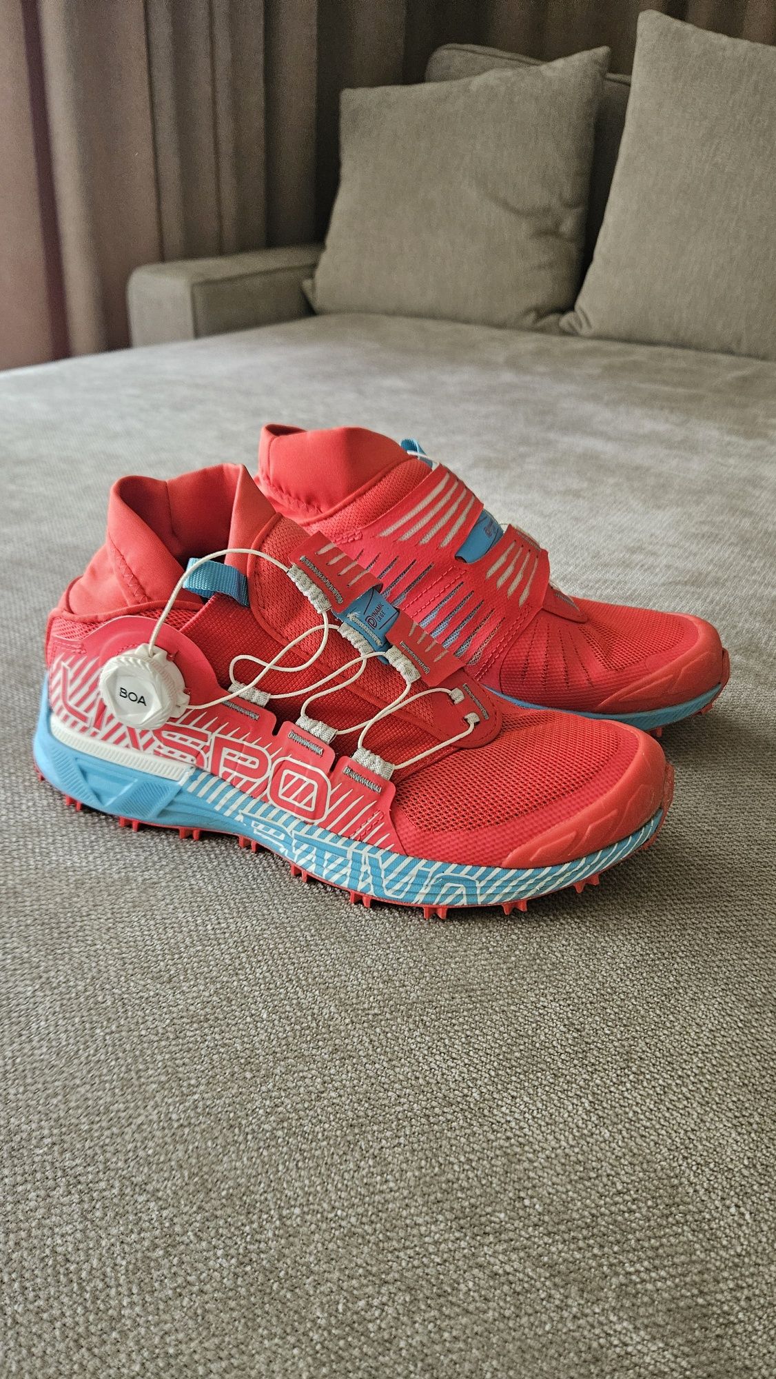 Pantofi alergare trail dama La Sportiva Cyklon 2024