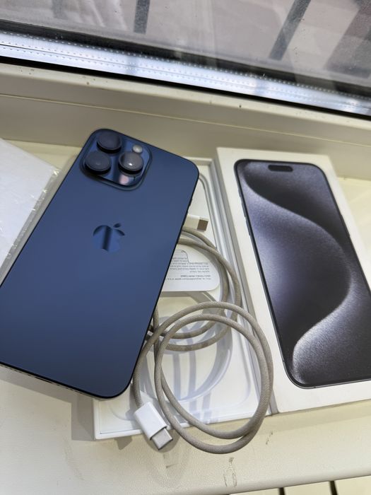 Iphone 15 pro max 256gb