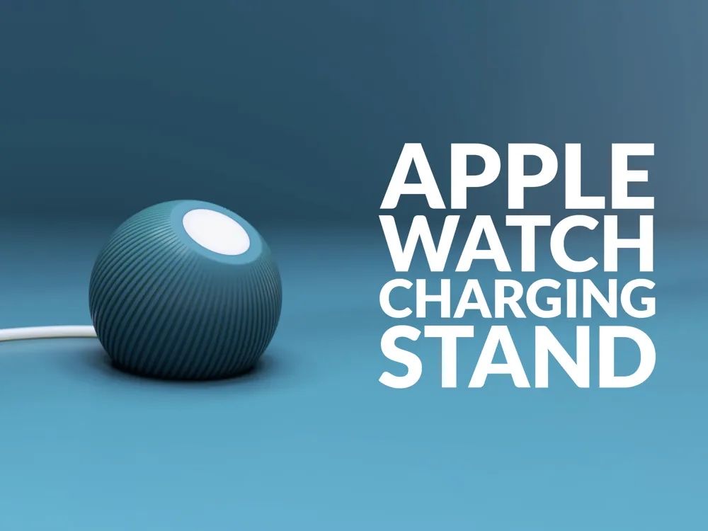Държач за зареждане на Apple Watch – стилен и компактен