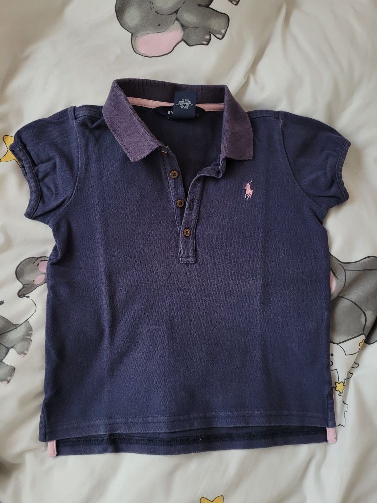 Tricou Ralph Lauren fețe 3-4 ani