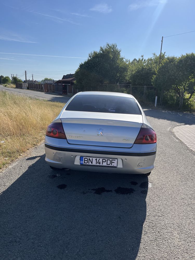 Vand peugeot 407