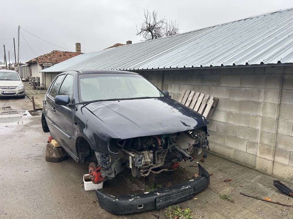 Vw polo на части 1.9тди