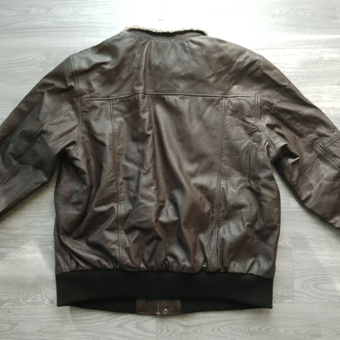 Куртка кожаная North 56°4. Размер 58-60. Оригинал.