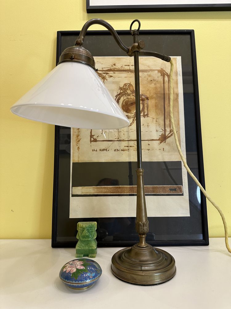 Lampa veioza alama vintage antichitati