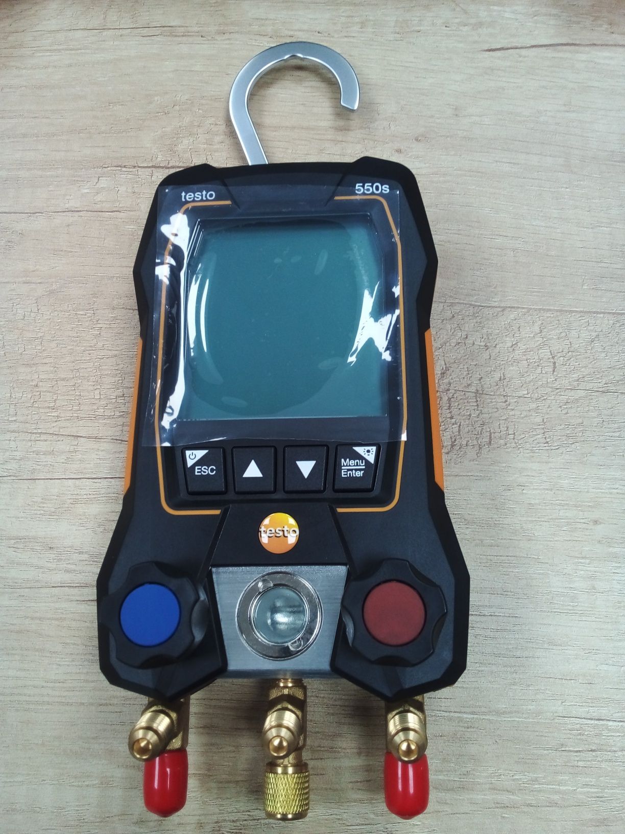 Манометри електронни TESTO mod. 550S