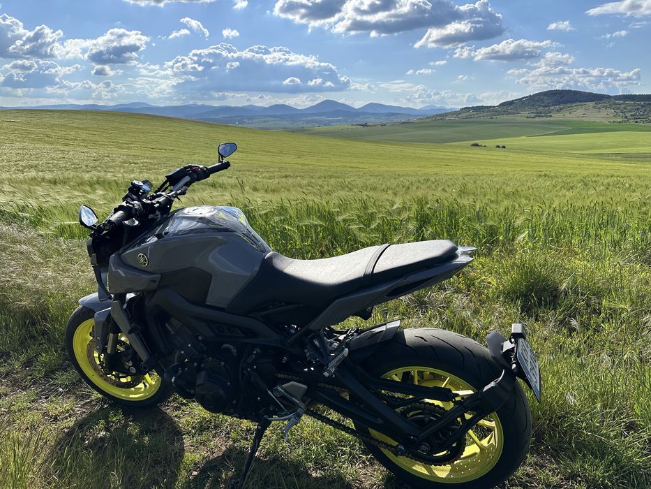 Yamaha MT-09 Gen 2 Quickshifter