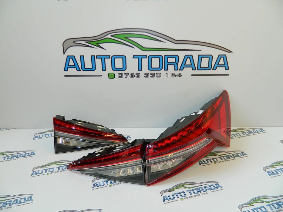 Stopuri, Stop stanga dreapta Led Crystal Lighting Skoda Kodiaq Facelift 2021 2022 2023 2024 cod 565945208B
