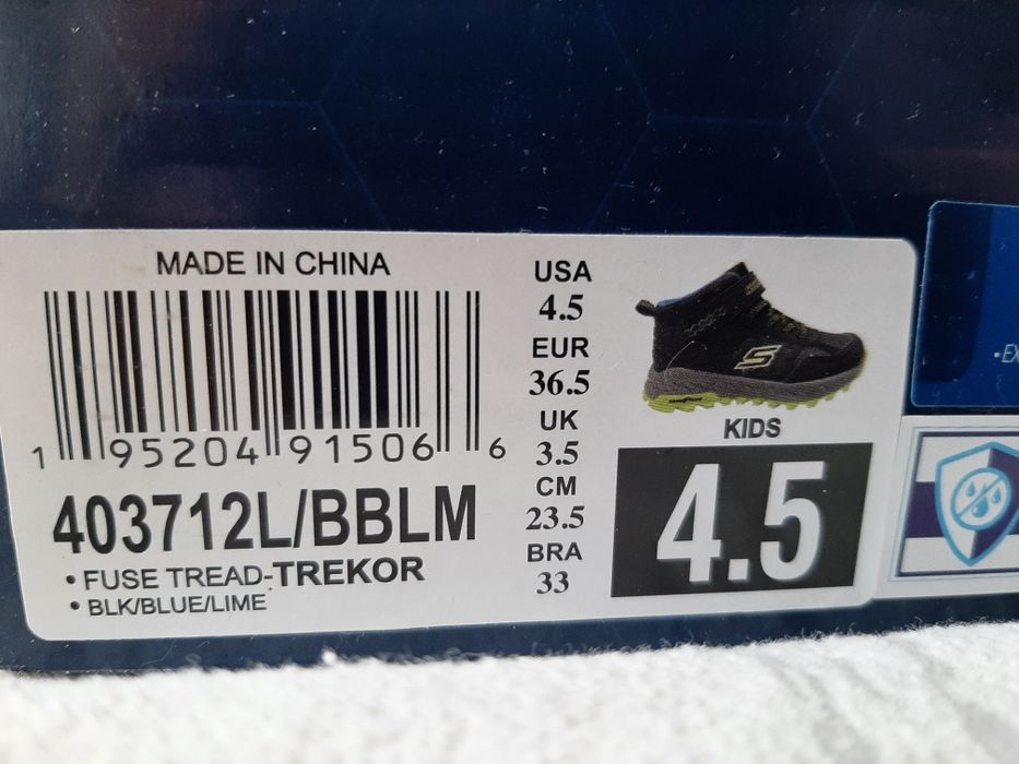 Нови боти Skechers номер 36,5