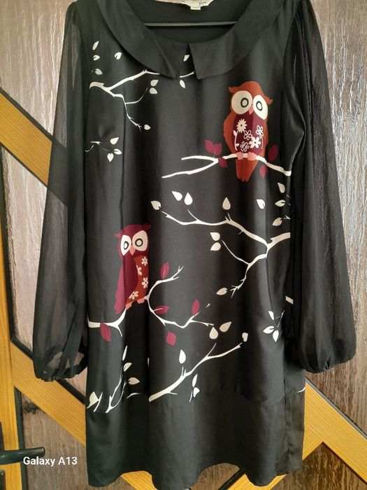 Rochie cu bufnițe