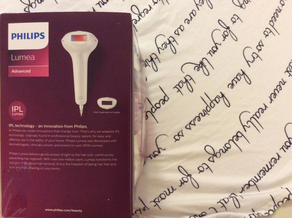 Epilator IPL Philips