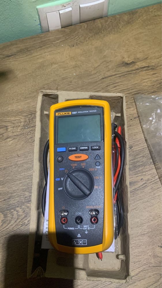 Fluke multimetru 1507