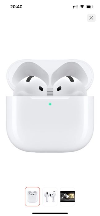 Air pods 4 новые