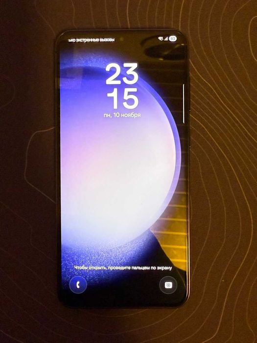 Samsung Galaxy S 23 plus 8\256GB Phantom Black