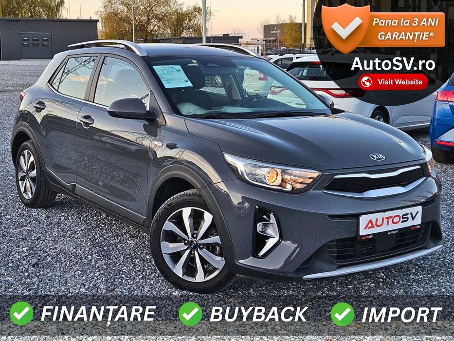 Kia Stonic 1.2 Benzina + GPL / Garantie 3 ani / Istoric verificat /