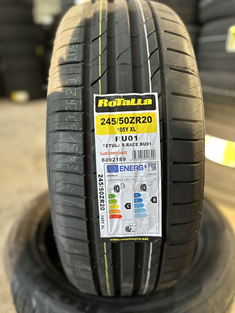 Нови летни гуми ROTALLA SETULA S-RACE RU01 245/50R20 105Y XL НОВ DOT