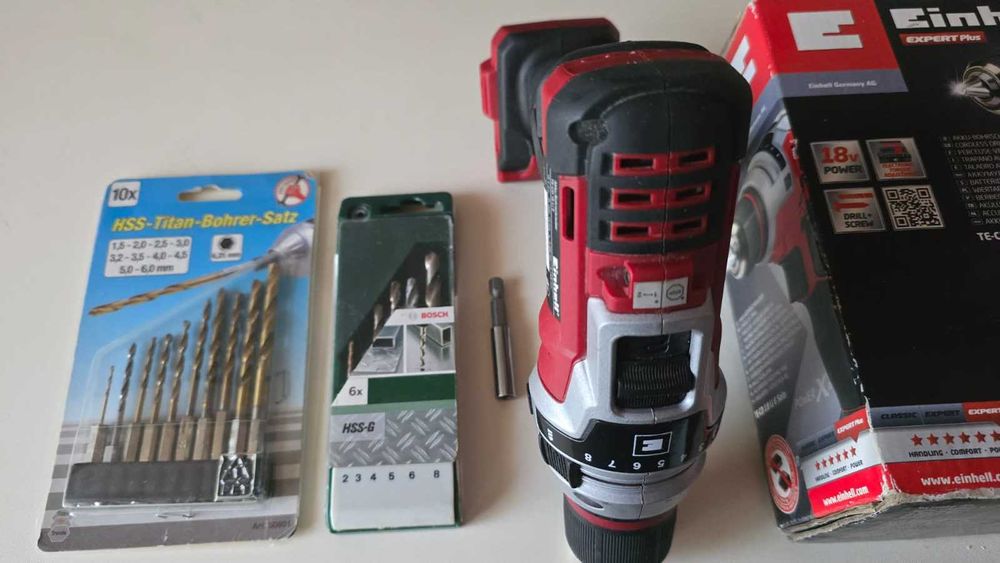 Masina de gaurit / insurubat Einhell PXC TE-CD 18 Li E, Expert, 47 Nm