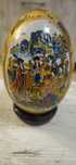 Vand ou pictat asiatic vintage,vaza veche japoneza,figurine feng shui