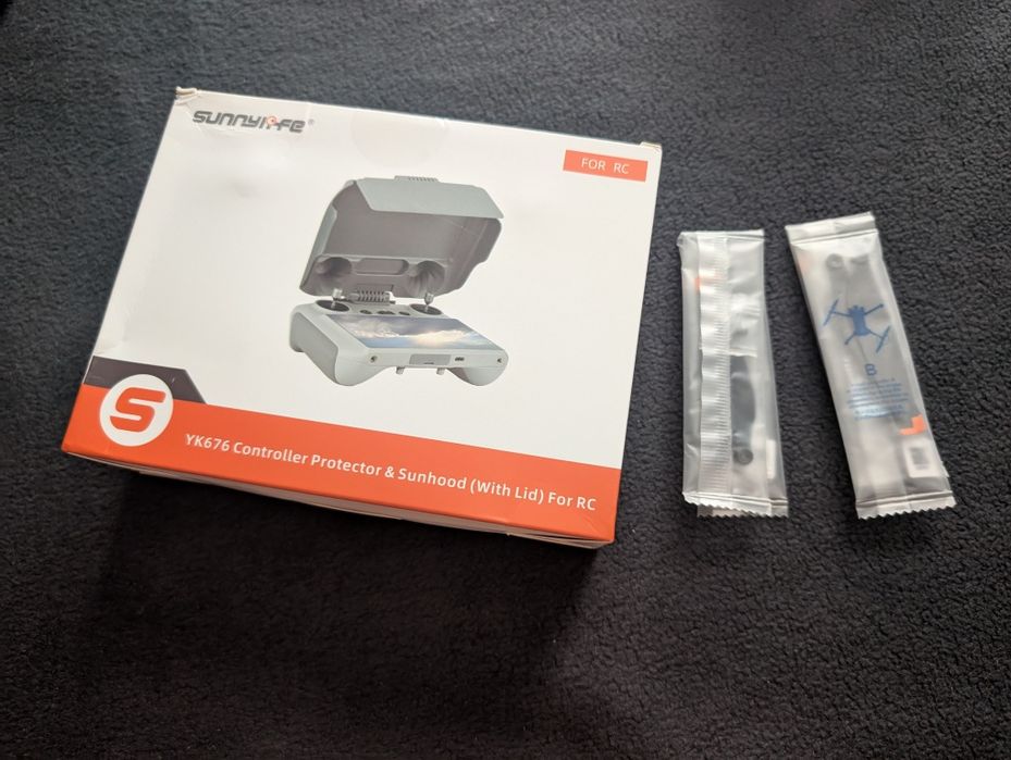 Elice Dronă DJI Mini 3 Pro, DJI mini 4 Pro și protecție DJI RC