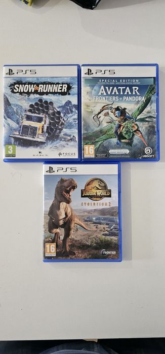 Продам игры для PS5