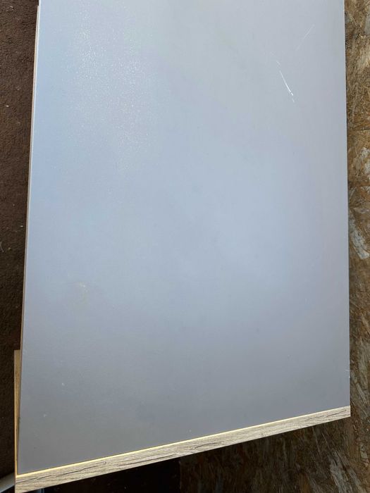 Birou Solid cu 2 sertare; Masa de lucru cu blat 135x60 cm