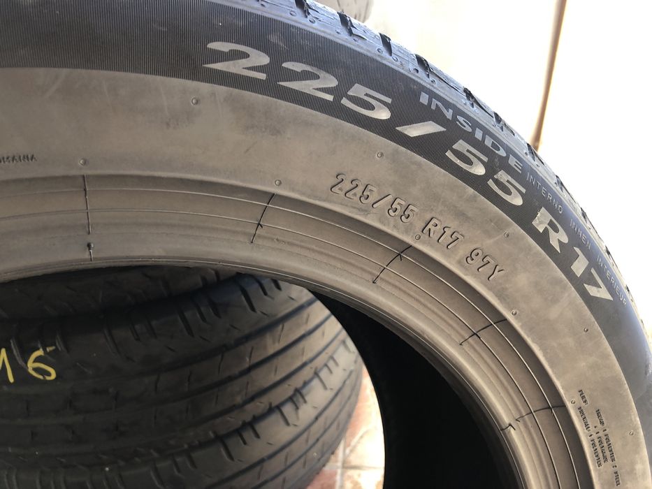 225 55 17 Pirelli de vara